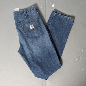 VINTAGE Carhartt Traditional Fit Faded Jeans